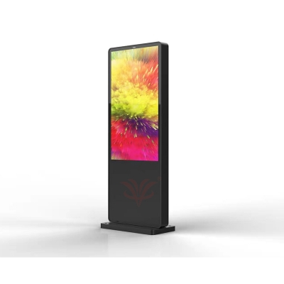 Outdoor Touch Screen LCD Digital Signage Android System Ad Display Totem