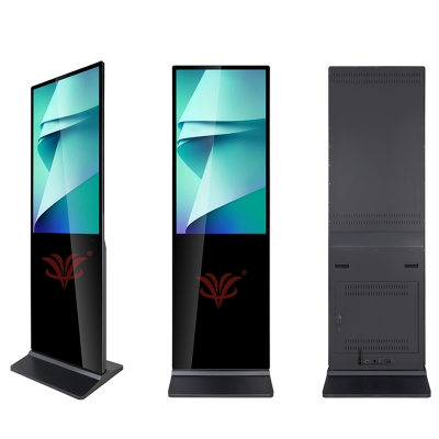 Custom lcd digital signage Floor Stand Android Advertising Equipment Display