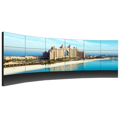  55 inch Narrow Bezel Seamless LCD Video Wall Screen Manufacturer